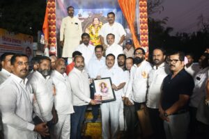 गोकुळमार्फत राष्ट्रमाता जिजाऊ रथयात्रेचे स्वागत